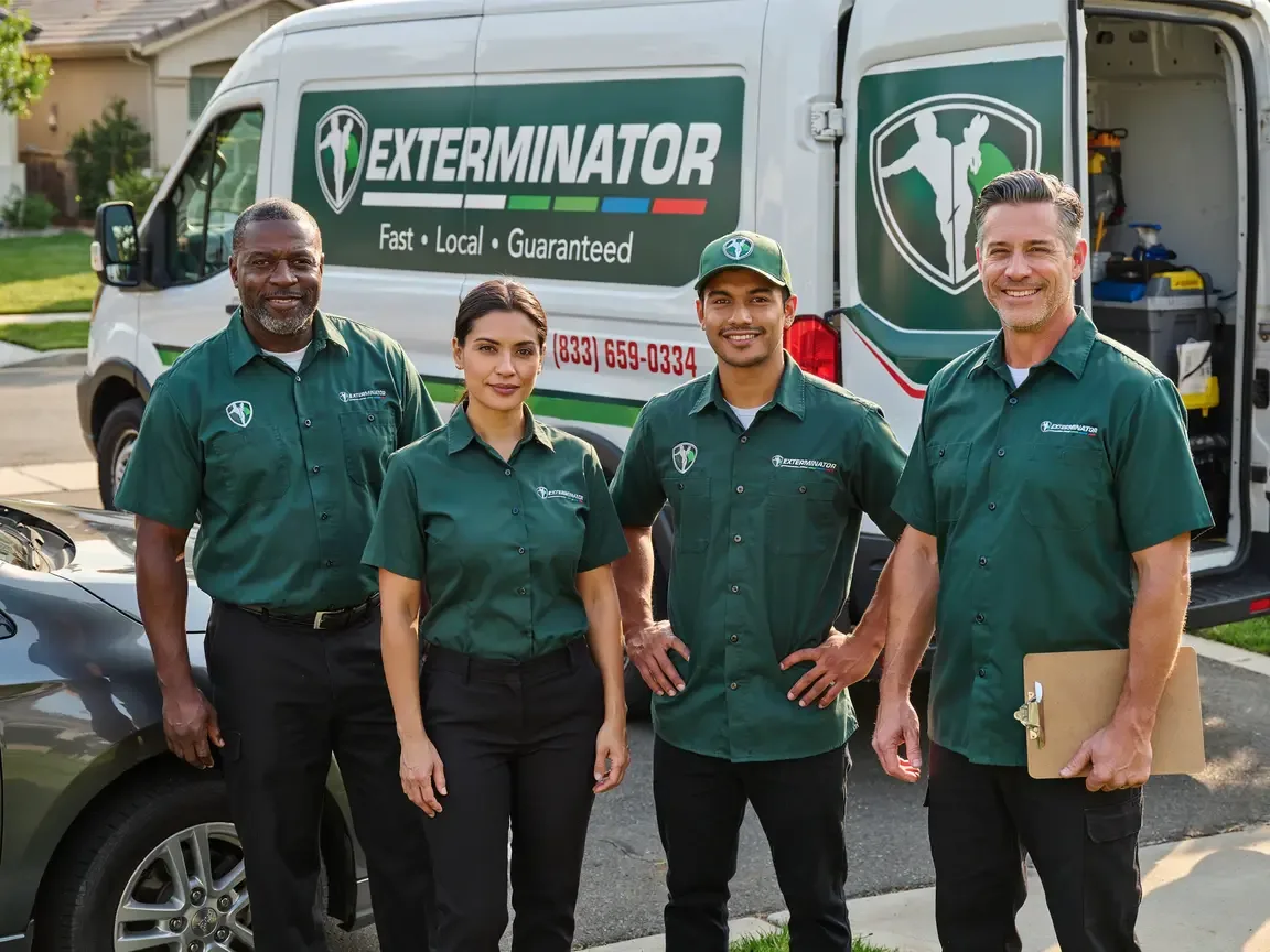 Pest Control company in Stetsonville, WI