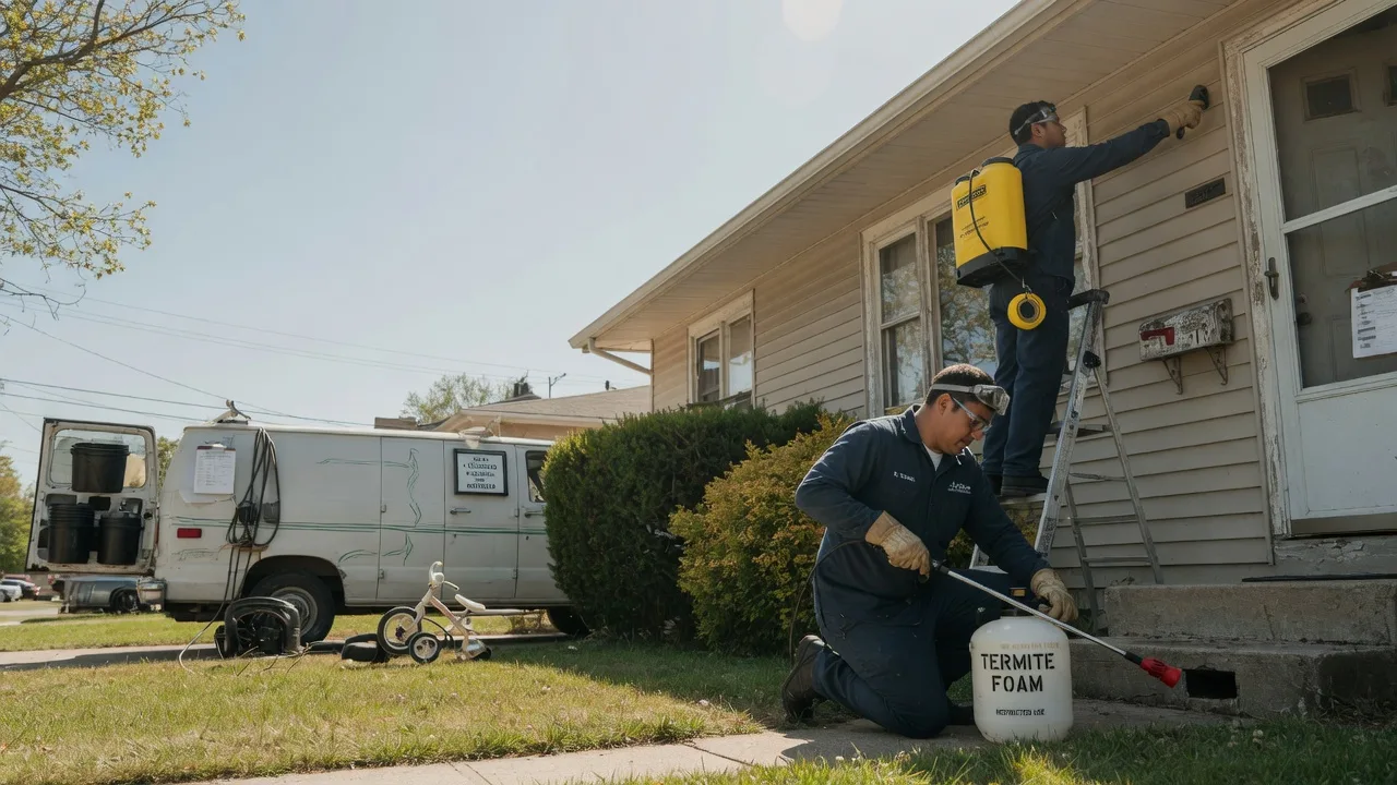 Pest Control in Stetsonville, WI near me